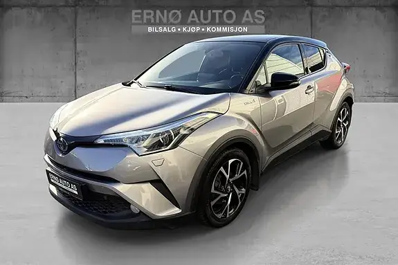 Toyota C-Hr 2017 photo 3