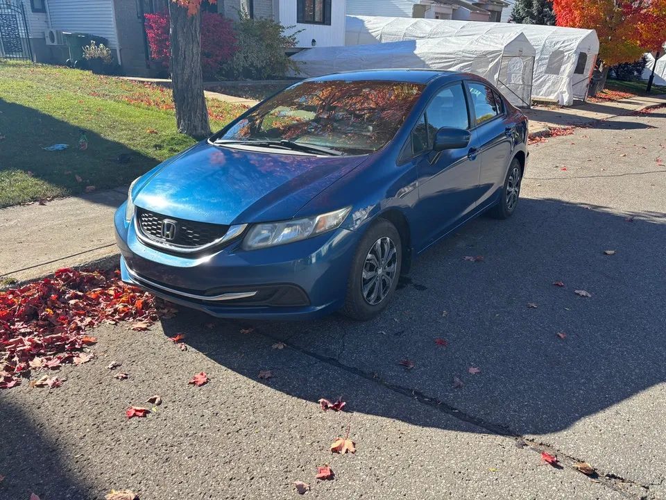 Honda Civic 2015 photo 5