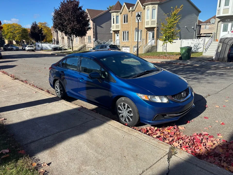 Honda Civic 2015 photo 3