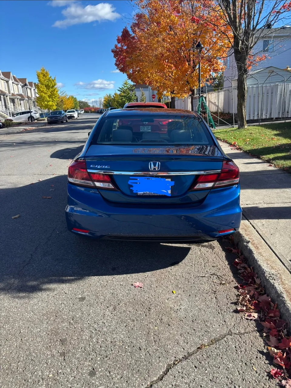 Honda Civic 2015 photo 2