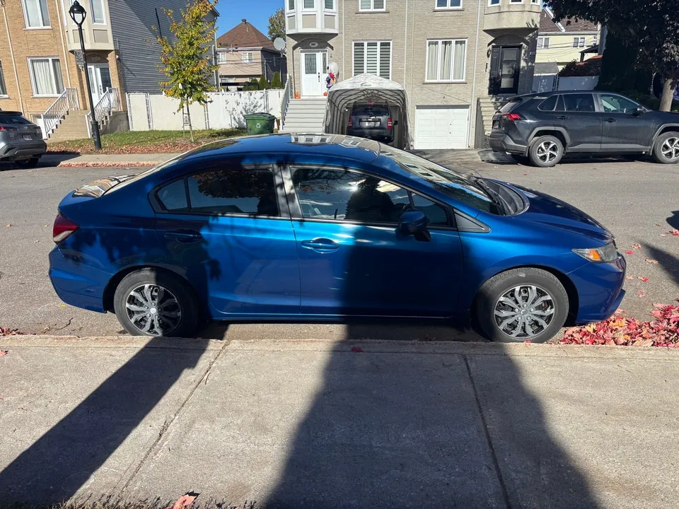 Honda Civic 2015 photo 4