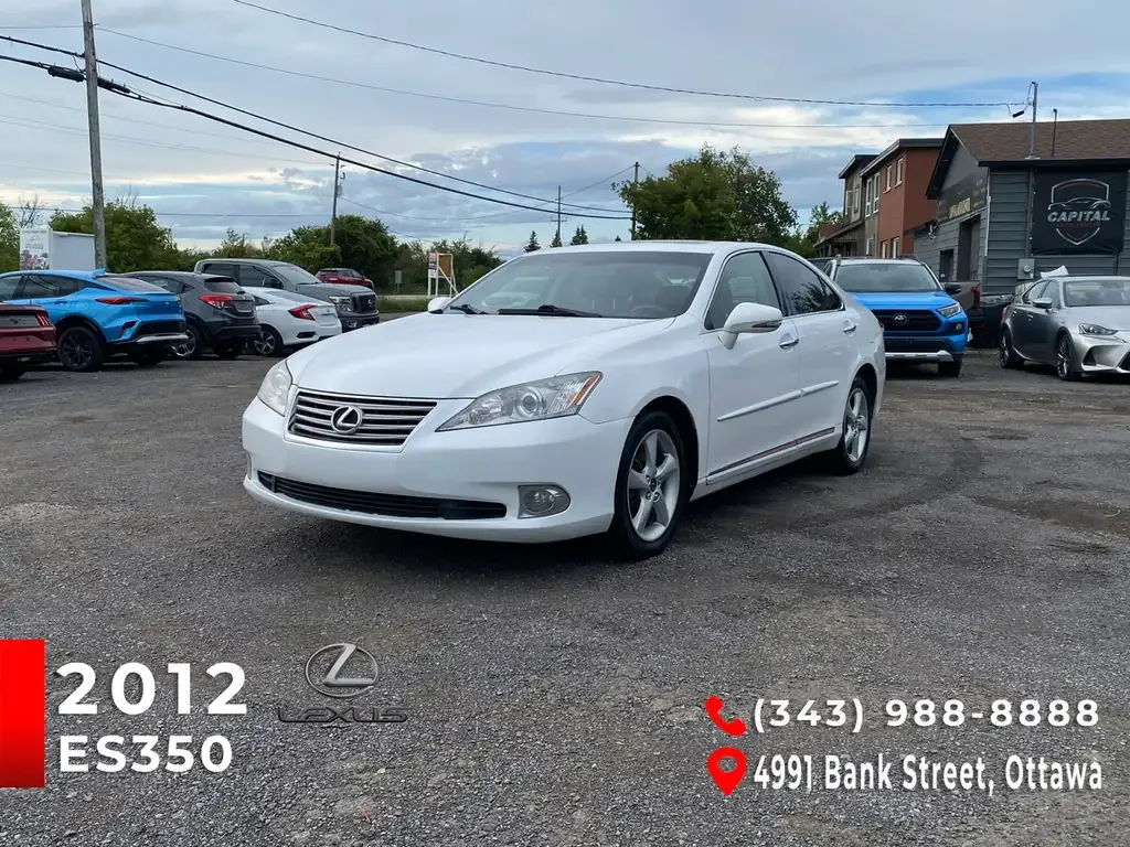 Lexus Es 2012 photo 2