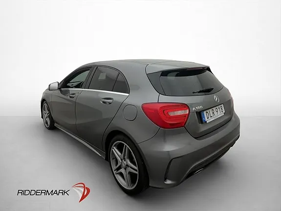 Mercedes-Benz A180 2015 photo 5