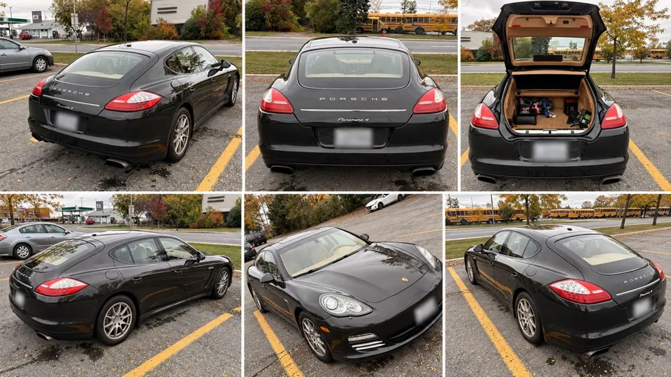 Porsche Panamera