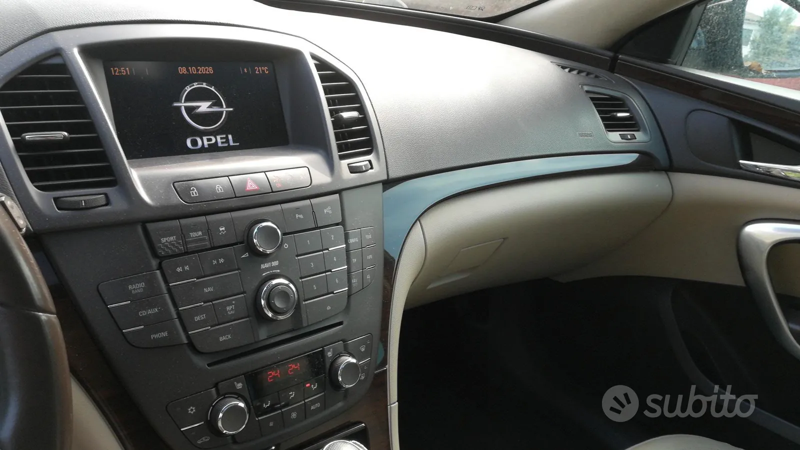 Opel Insignia 2012 photo 3