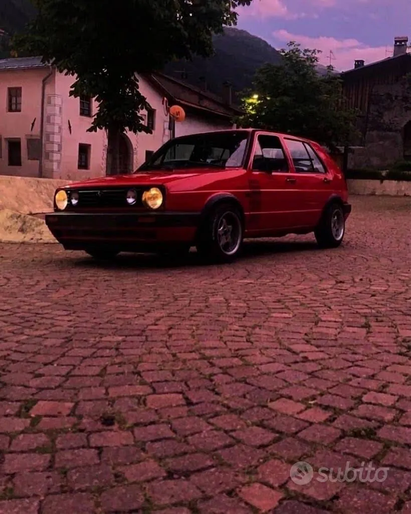 Volkswagen Golf 1987 photo 2