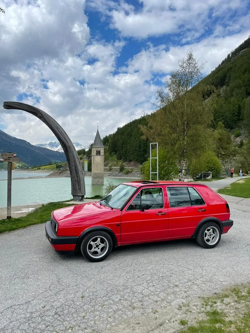 Volkswagen Golf 1987 photo 5