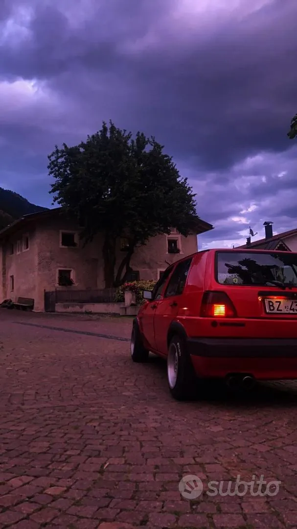 Volkswagen Golf 1987 photo 4