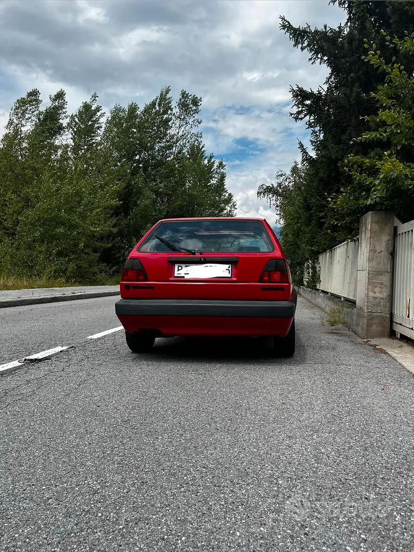 Volkswagen Golf 1987 photo 3