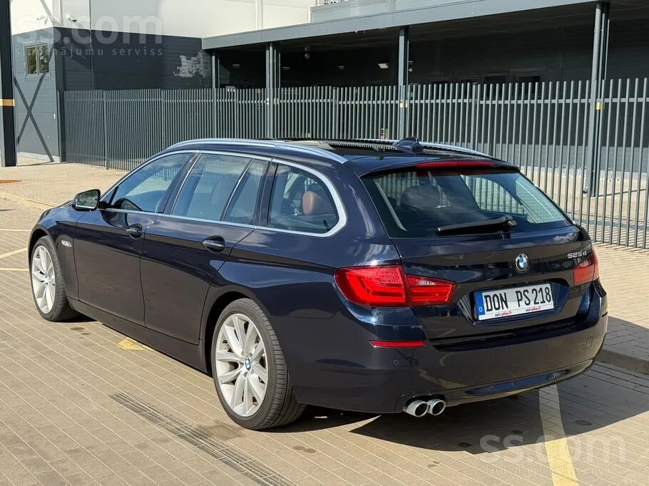BMW 525 2013 photo 4