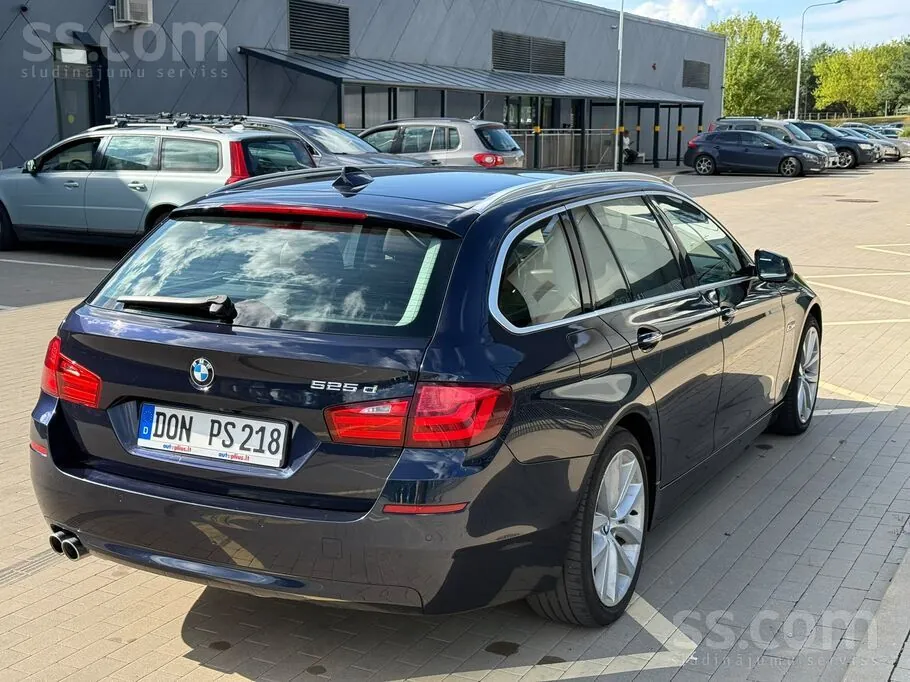 BMW 525 2013 photo 3
