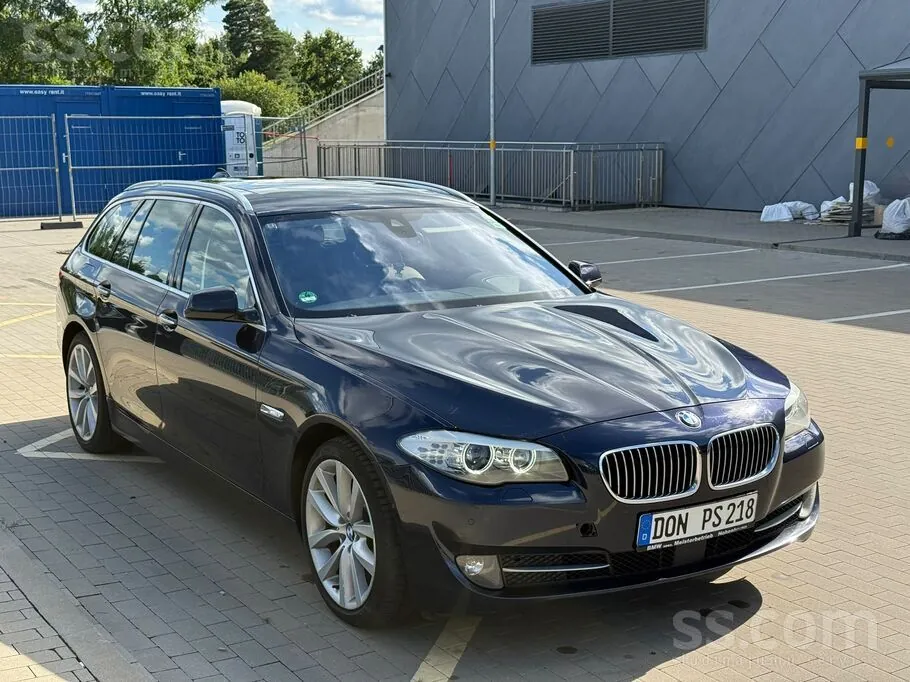BMW 525 2013 photo 2