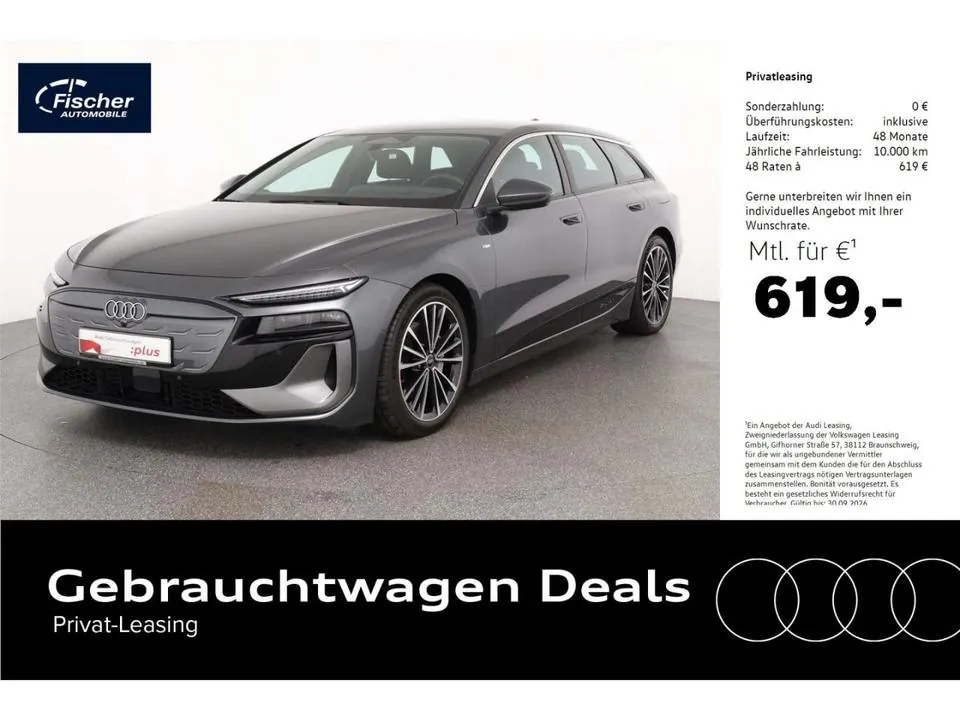 Audi A6 E-Tron Avant
