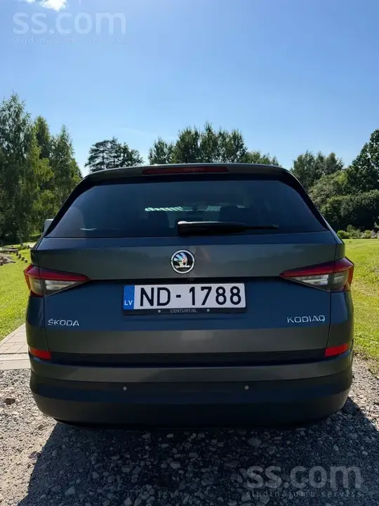Skoda Kodiaq 2018 photo 5