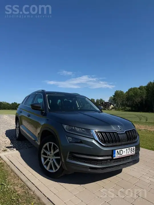 Skoda Kodiaq 2018 photo 3