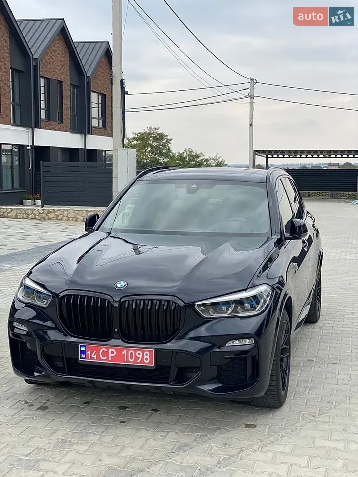 BMW X5 2020 photo 2