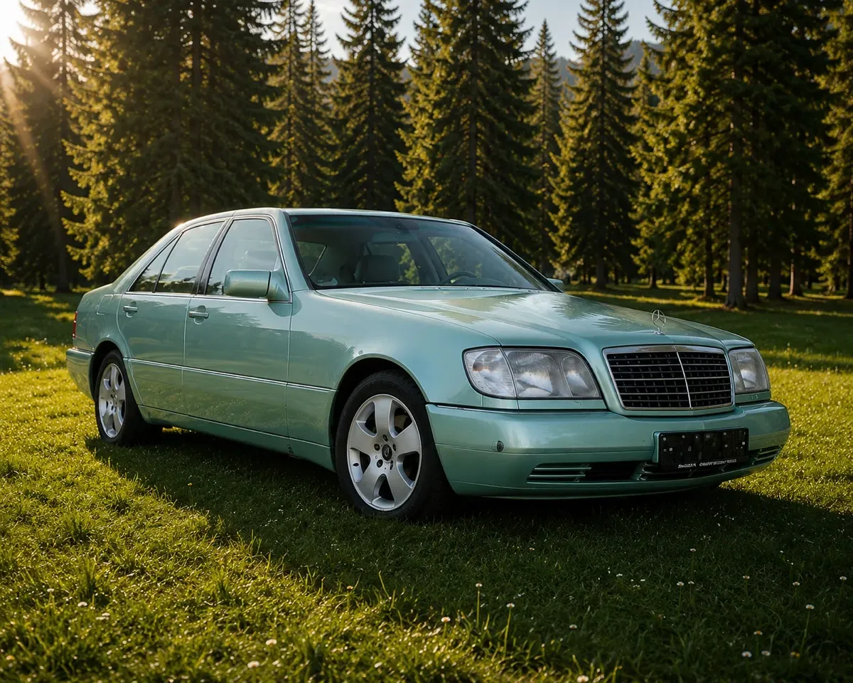 Mercedes-Benz S-Class 1992 photo 3