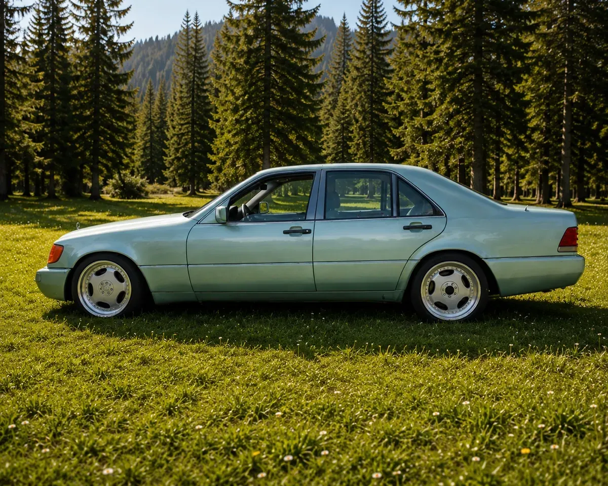 Mercedes-Benz S-Class 1992 photo 2