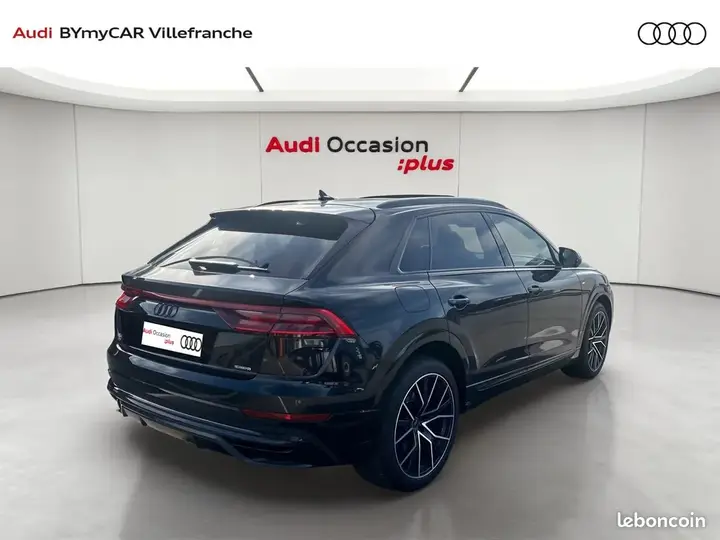 Audi Q8 2022 photo 5