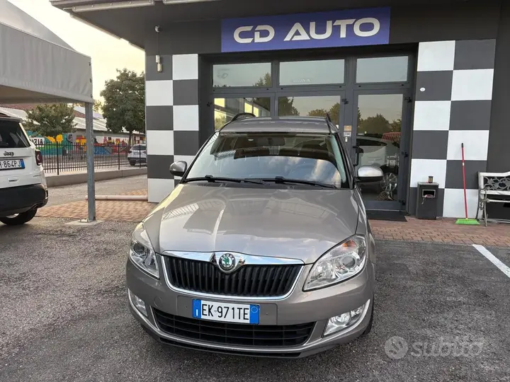 Skoda Roomster