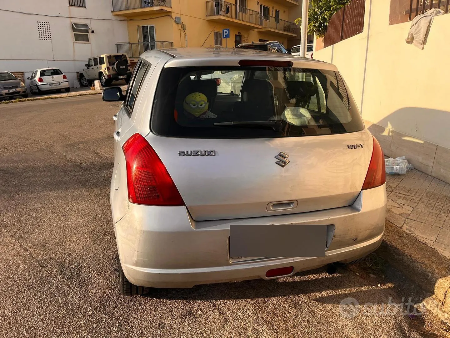 Suzuki Swift 2007 photo 2
