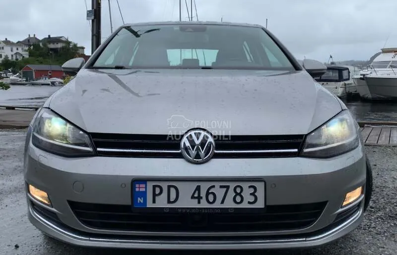 Volkswagen Golf 2013 photo 2