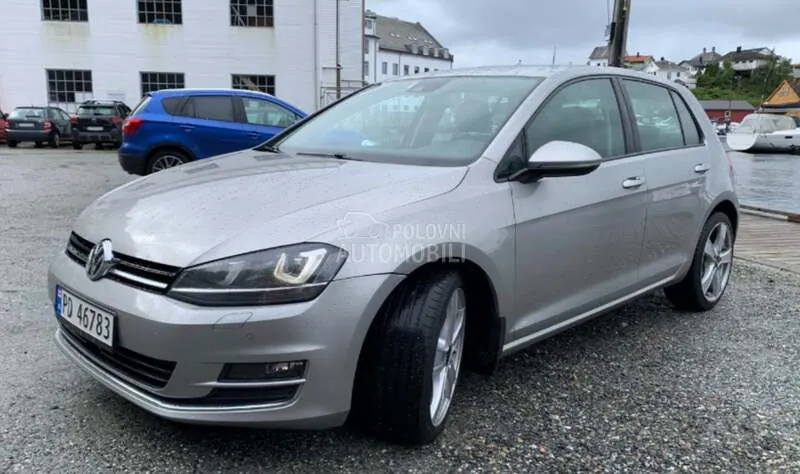 Volkswagen Golf 2013 photo 3