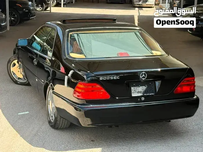 Mercedes-Benz S-Class 1993 photo 4