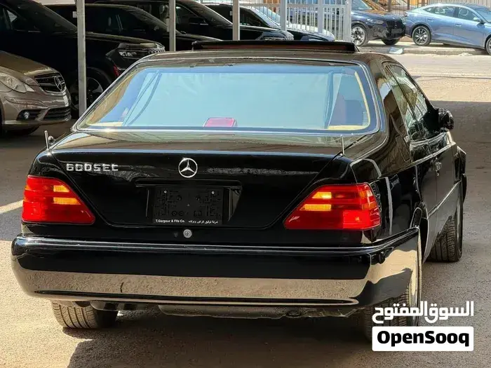 Mercedes-Benz S-Class 1993 photo 3