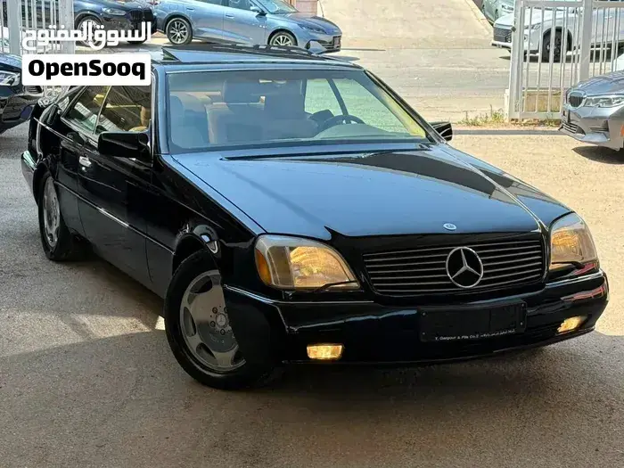 Mercedes-Benz S-Class 1993 photo 2
