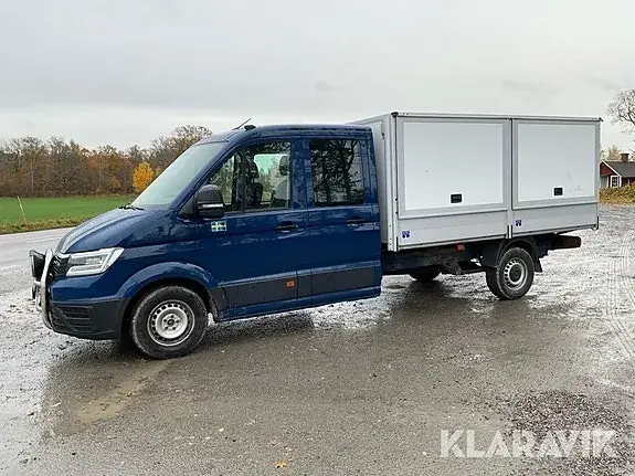 Volkswagen Crafter 2018 photo 3