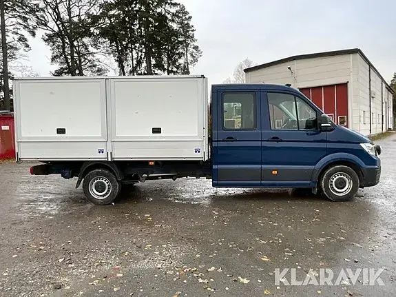 Volkswagen Crafter 2018 photo 4