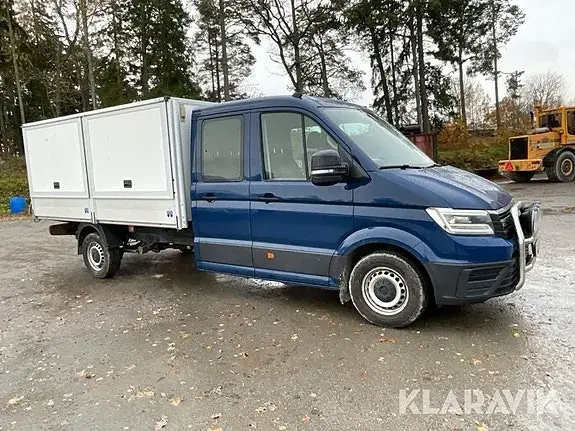 Volkswagen Crafter 2018 photo 2