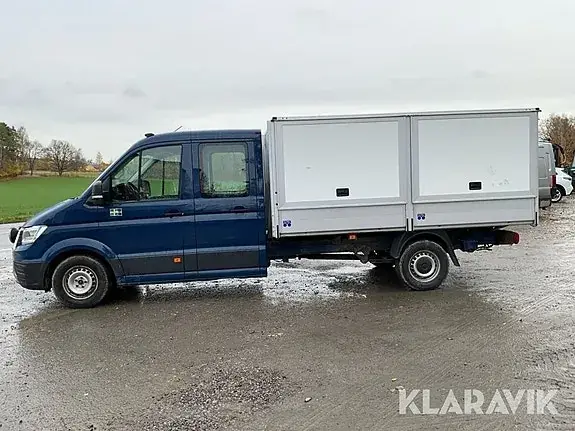 Volkswagen Crafter 2018 photo 5