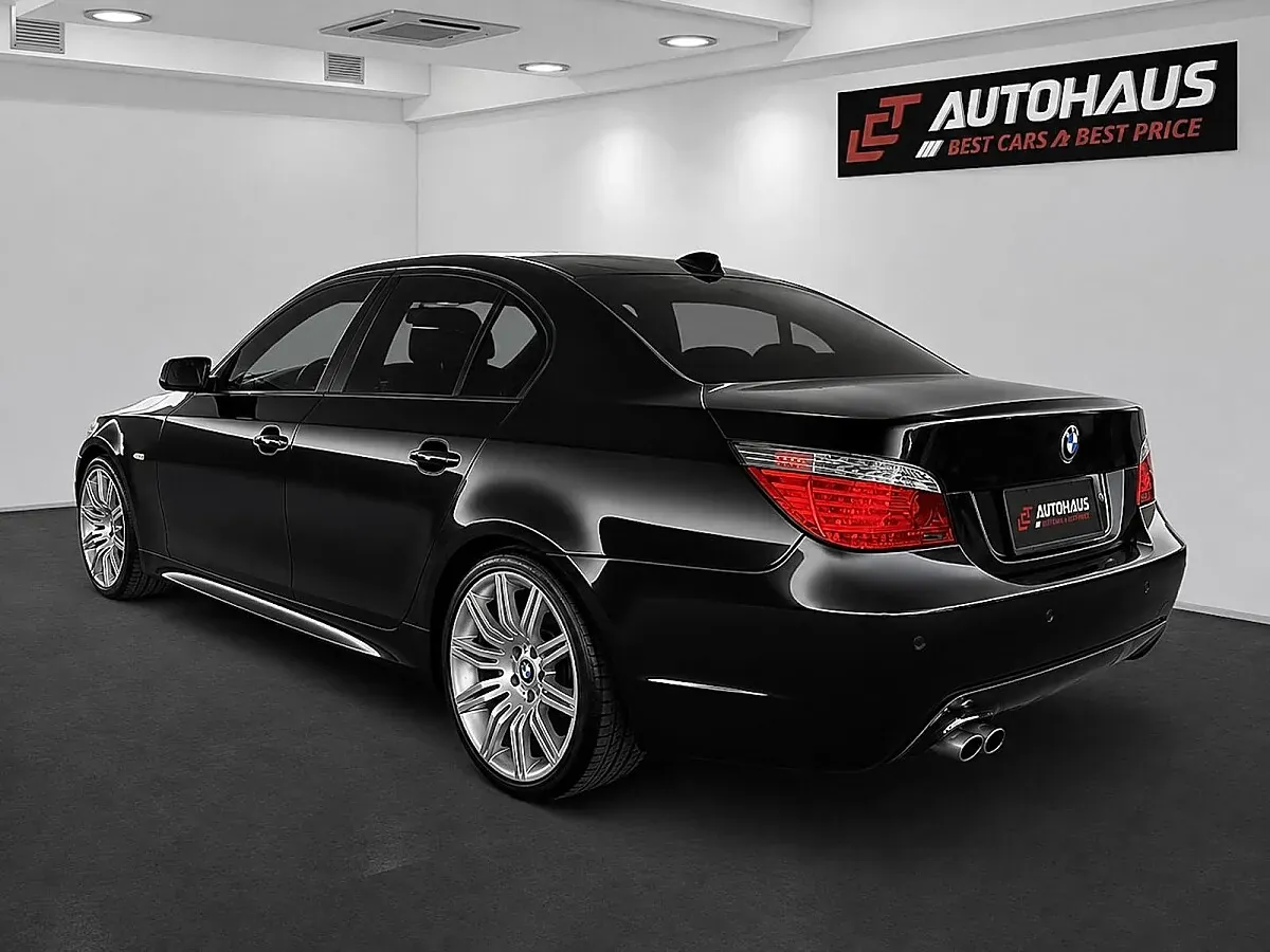 BMW 5 Series 2008 photo 3