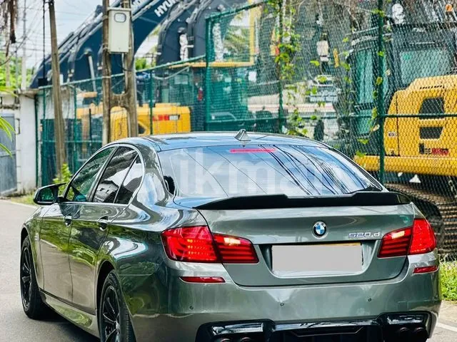 BMW 520D 2014 photo 2