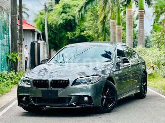 BMW 520D 2014 photo 3
