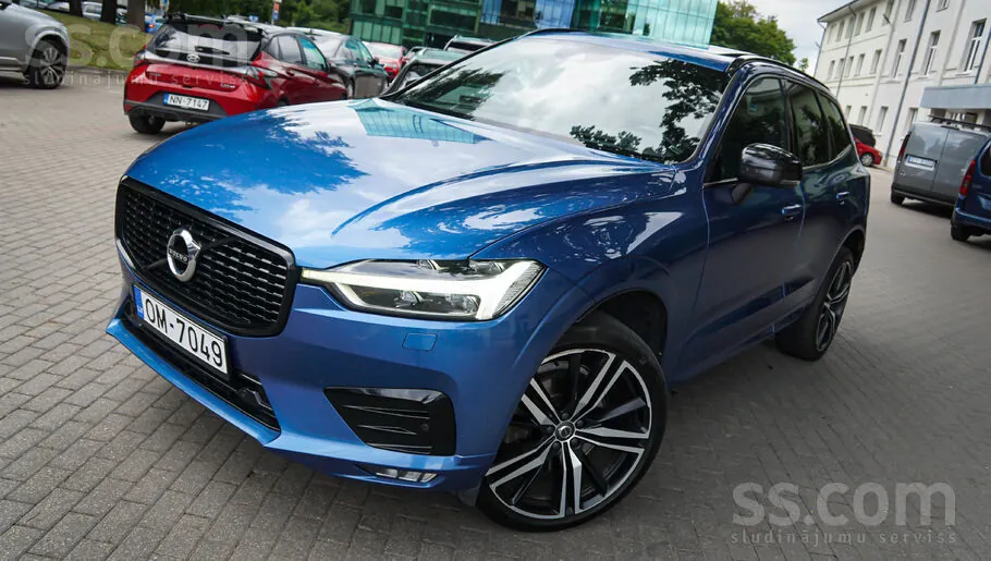 Volvo Xc60 2019 photo 2