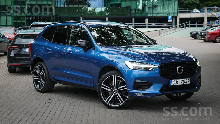 Volvo Xc60 2019 photo 3
