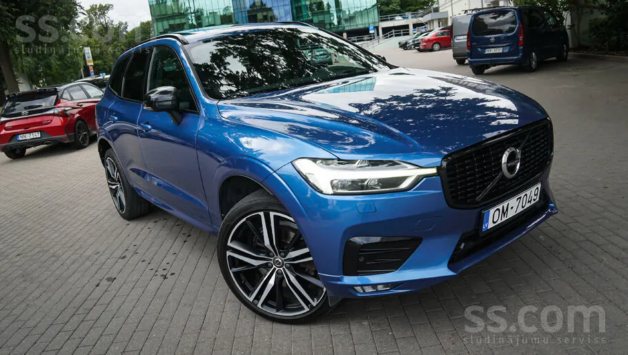 Volvo Xc60 2019 photo 4