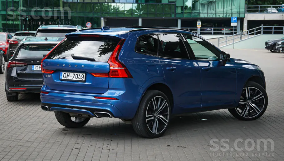 Volvo Xc60 2019 photo 5