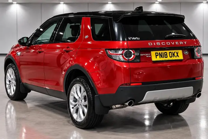Land Rover Discovery Sport 2018 photo 3