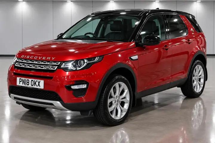 Land Rover Discovery Sport 2018 photo 4