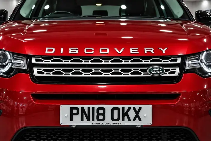 Land Rover Discovery Sport 2018 photo 5