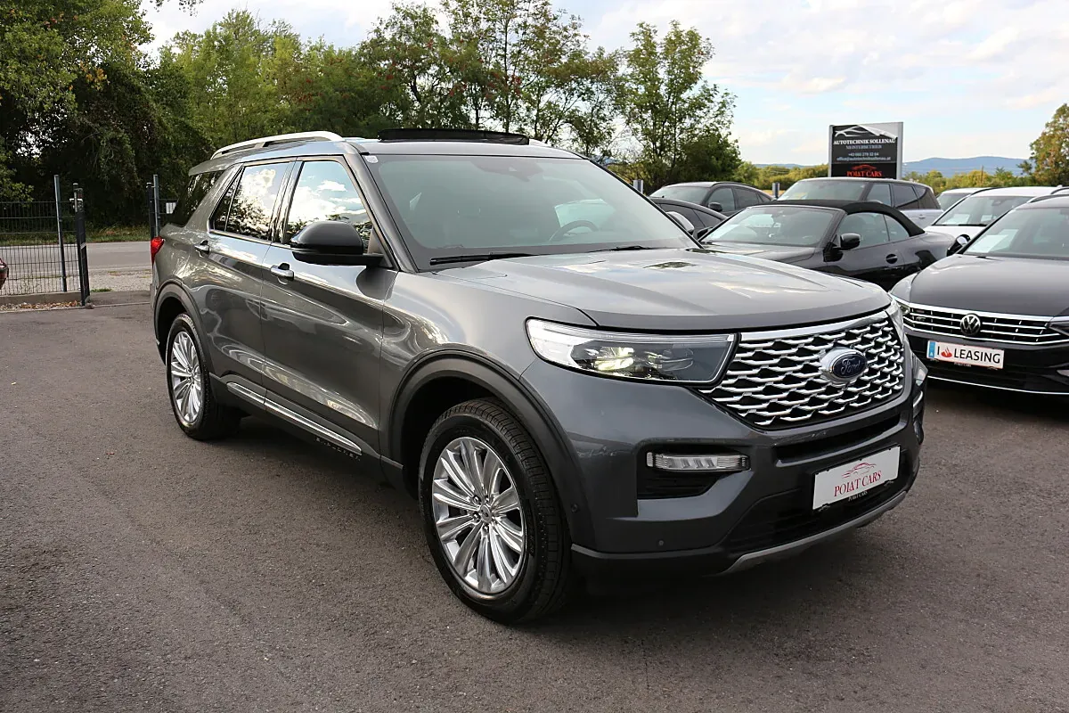 Ford Explorer 2022 photo 3