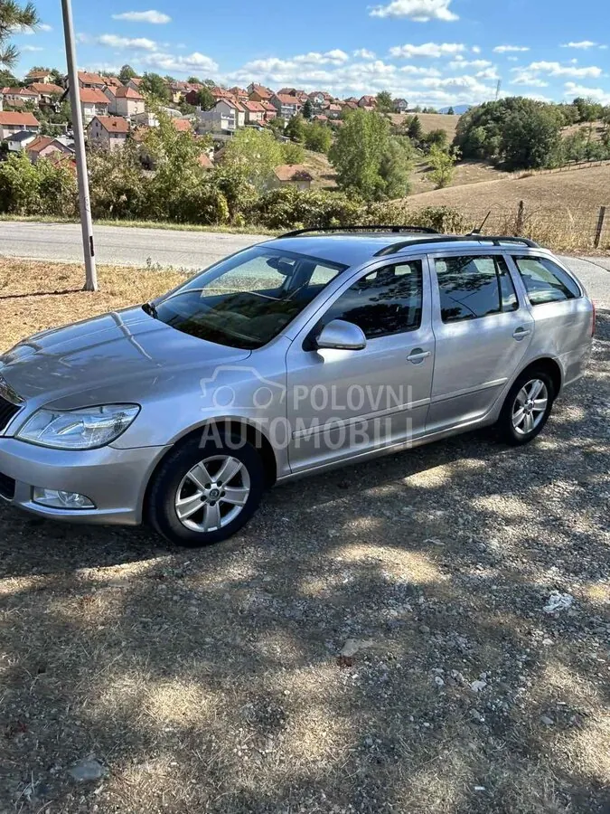 Skoda Octavia 2012 photo 3