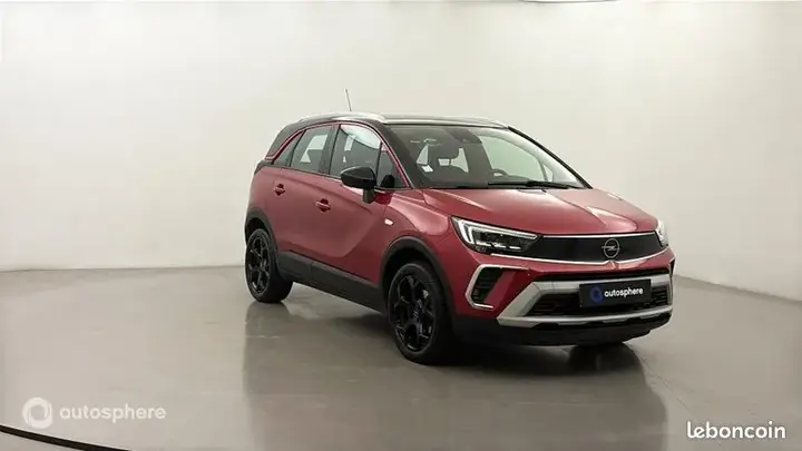 Opel Crossland X 2021 photo 3