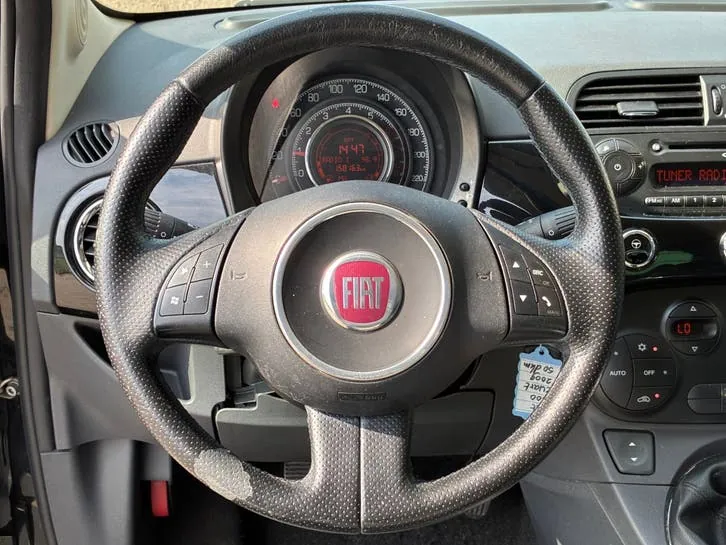 Fiat 500 2009 photo 2