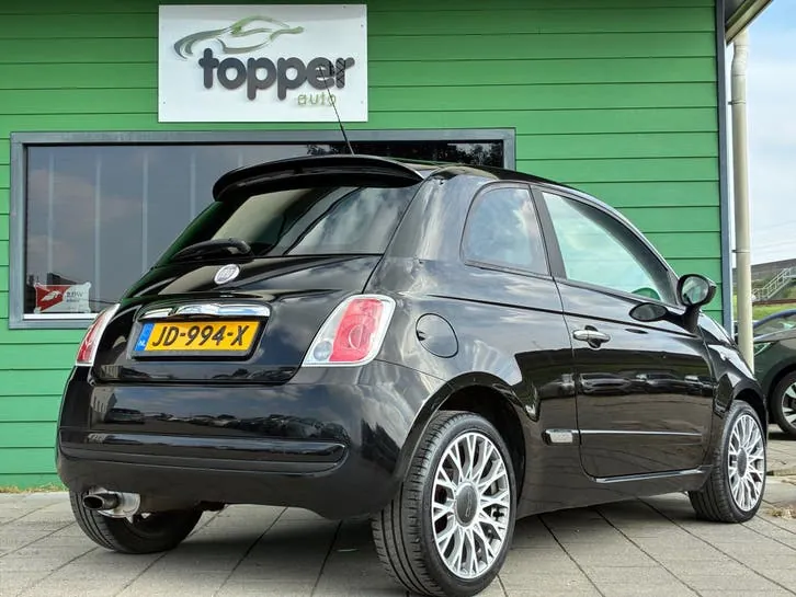 Fiat 500 2009 photo 3