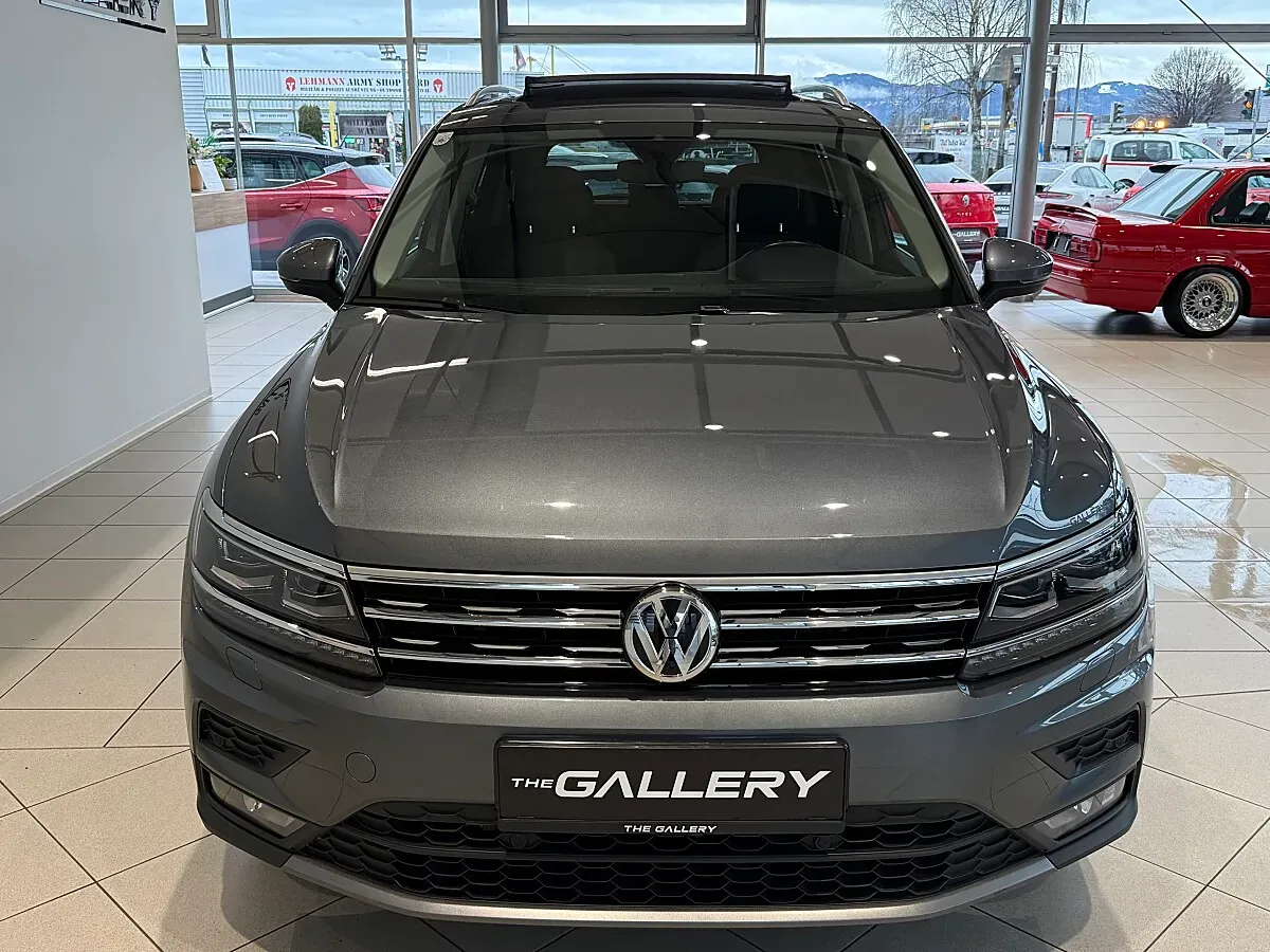 Volkswagen Tiguan Allspace 2019 photo 2